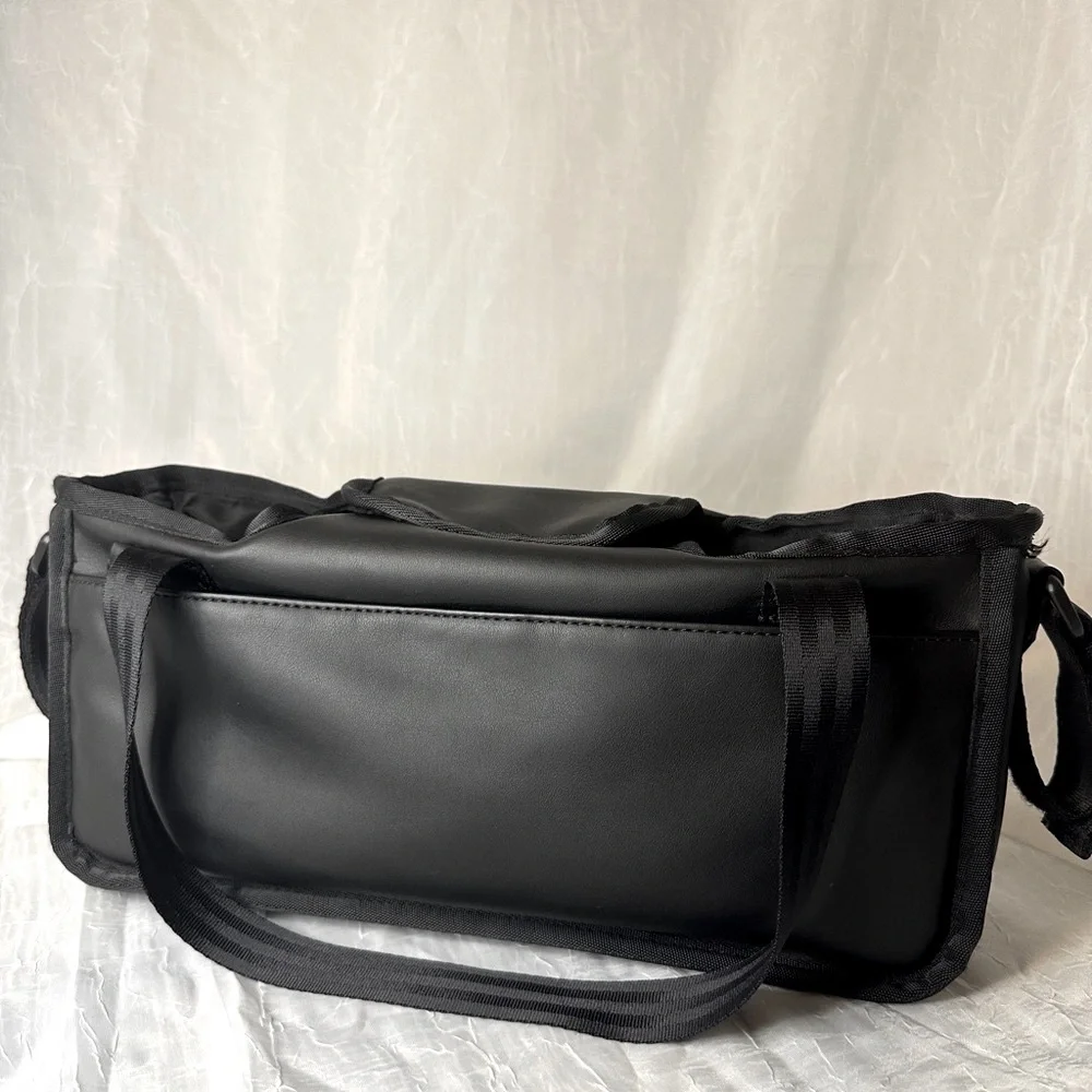 Petunia Pickle Bottom Black Stroller Caddy